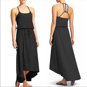 Elegant Black Maxi Dress
